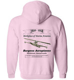 Birthplace of Marine Aviation - Zip Hoodie (FRONT LEFT AND BACK PRINT)