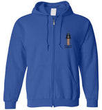 Marblehead Lighthouse - Zip Hoodie (LEFT CHEST PRINT)