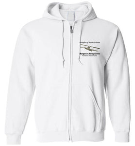 Birthplace of Marine Aviation - Zip Hoodie (FRONT LEFT AND BACK PRINT)