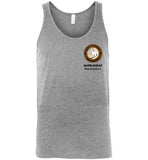 Don't Worry - Get Salty, Marblehead - Unisex Tank Top (FRONT LEFT & BACK PRINT) - By Canvas