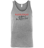 Marblehead - Birthplace of the American Navy - Unisex Tank Top - by Canvas