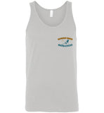 Devereux Beach, Marblehead v1 - Unisex Tank Top (FRONT LEFT & BACK PRINT) by Canvas