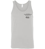 Constitution - Marblehead - Unisex Tank Top (FRONT LEFT & BACK PRINT) - by Canvas