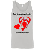 Real Women Love Lobster, Marblehead - Unisex Tank Top - by Canvas