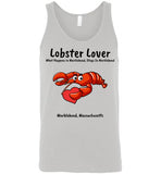 Lobster Lover- What Happens in Marblehead, Stays in Marblehead - Unisex Tank Top - by Canvas