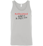 Marblehead - Birthplace of the American Navy - Unisex Tank Top - by Canvas