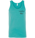 Constitution - Marblehead - Unisex Tank Top (FRONT LEFT & BACK PRINT) - by Canvas