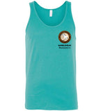 Don't Worry - Get Salty, Marblehead - Unisex Tank Top (FRONT LEFT & BACK PRINT) - By Canvas