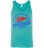 Fresh Out of the Ocean - Marblehead - Unisex Tank Top - by Canvas