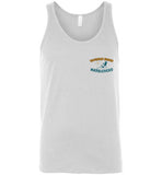 Devereux Beach, Marblehead v1 - Unisex Tank Top (FRONT LEFT & BACK PRINT) by Canvas