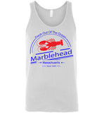 Fresh Out of the Ocean - Marblehead - Unisex Tank Top - by Canvas