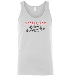 Marblehead - Birthplace of the American Navy - Unisex Tank Top - by Canvas