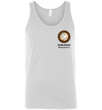 Don't Worry - Get Salty, Marblehead - Unisex Tank Top (FRONT LEFT & BACK PRINT) - By Canvas