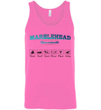 Marblehead Massachusetts, Activities - Unisex Tank Top, by Canvas