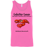 Lobster Lover- What Happens in Marblehead, Stays in Marblehead - Unisex Tank Top - by Canvas