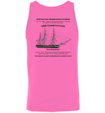 Constitution - Marblehead - Unisex Tank Top (FRONT LEFT & BACK PRINT) - by Canvas