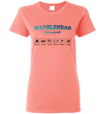 Marblehead Massachusetts Activities - Ladies T-Shirt, Gildan