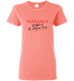 Marblehead - Birthplace of the American Navy - Ladies T-Shirt - Gildan