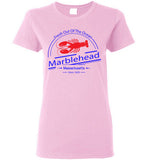 Fresh Out of the Ocean - Marblehead - Ladies T-Shirt - Gildan