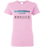 Marblehead Massachusetts Activities - Ladies T-Shirt, Gildan