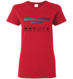 Marblehead Massachusetts Activities - Ladies T-Shirt, Gildan