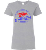Fresh Out of the Ocean - Marblehead - Ladies T-Shirt - Gildan