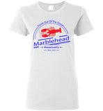 Fresh Out of the Ocean - Marblehead - Ladies T-Shirt - Gildan