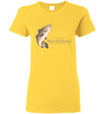 Marblehead Codfish Ladies T-Shirt - Gildan