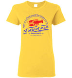 Fresh Out of the Ocean - Marblehead - Ladies T-Shirt - Gildan