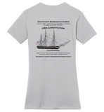 Destination Marblehead - USS Constitution - T-Shirt (FRONT LEFT & BACK PRINT) - by District