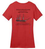 Destination Marblehead - USS Constitution - T-Shirt (FRONT LEFT & BACK PRINT) - by District