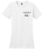 Destination Marblehead - USS Constitution - T-Shirt (FRONT LEFT & BACK PRINT) - by District
