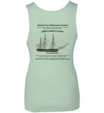 Constitution - Marblehead - Womens Tank (FRONT LEFT & BACK PRINT) - by Next Level