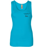 Constitution - Marblehead - Womens Tank (FRONT LEFT & BACK PRINT) - by Next Level