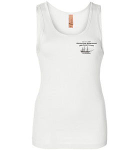 Constitution - Marblehead - Womens Tank (FRONT LEFT & BACK PRINT) - by Next Level