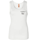 Constitution - Marblehead - Womens Tank (FRONT LEFT & BACK PRINT) - by Next Level