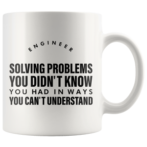 Engineer - Solving Problems Mug v6