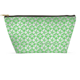 Marblehead SeaPrints Accessory Pouch - Starfish Print v1 - Pastel Green