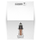 Marblehead - Lighthouse Top 5x7 Note Card