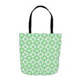 Marblehead SeaPrints Tote Bag - Starfish Print v1- Pastel Green