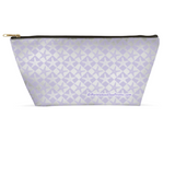 Marblehead SeaPrints Accessory Pouch - Starfish Print v1 - Light Periwinkle