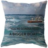 JAWS - Need a Bigger Boat Scene - Pillow