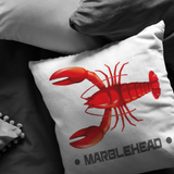 Lobster Marblehead Pillow