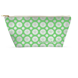 Marblehead SeaPrints Dopp Kit - Sand Dollar Print v2 - Pastel Green