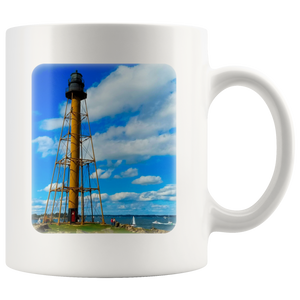 Marblehead - Lighthouse Photo color Mug