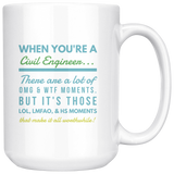Civil Engineer WTF LMFAO Mug