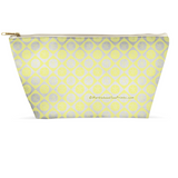 Marblehead SeaPrints Dopp Kit - Sand Dollar Print v1 - Pastel Yellow