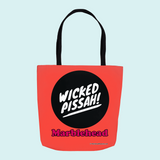 Wicked Pissah! Marblehead - Tote Bag