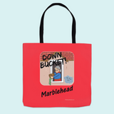 Marblehead Down Bucket - Tote Bag