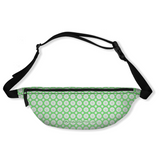 Marblehead SeaPrints Fanny Pack - Sand Dollar Print v2 - Pastel Green